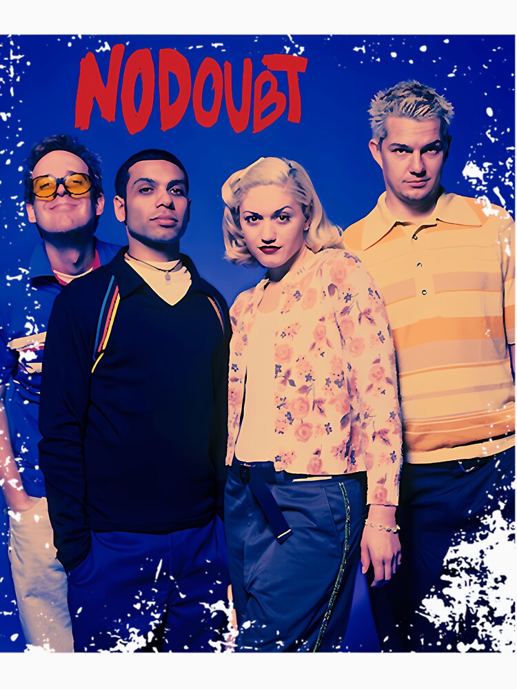 Graphic Love No Doubt Rock Music Band by JoshuaHollings4