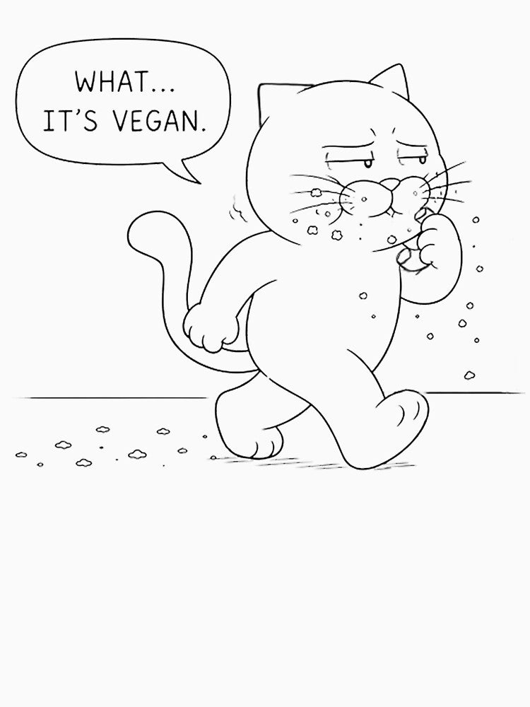 Naughty Kitty - "What... It's Vegan" by Naughty Kitty HQ