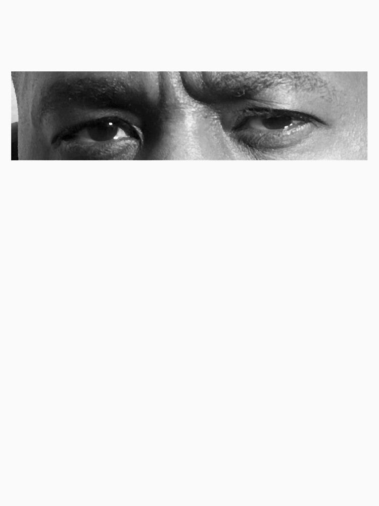 Iconic Eyes - GZA Oversized by gregoriohar