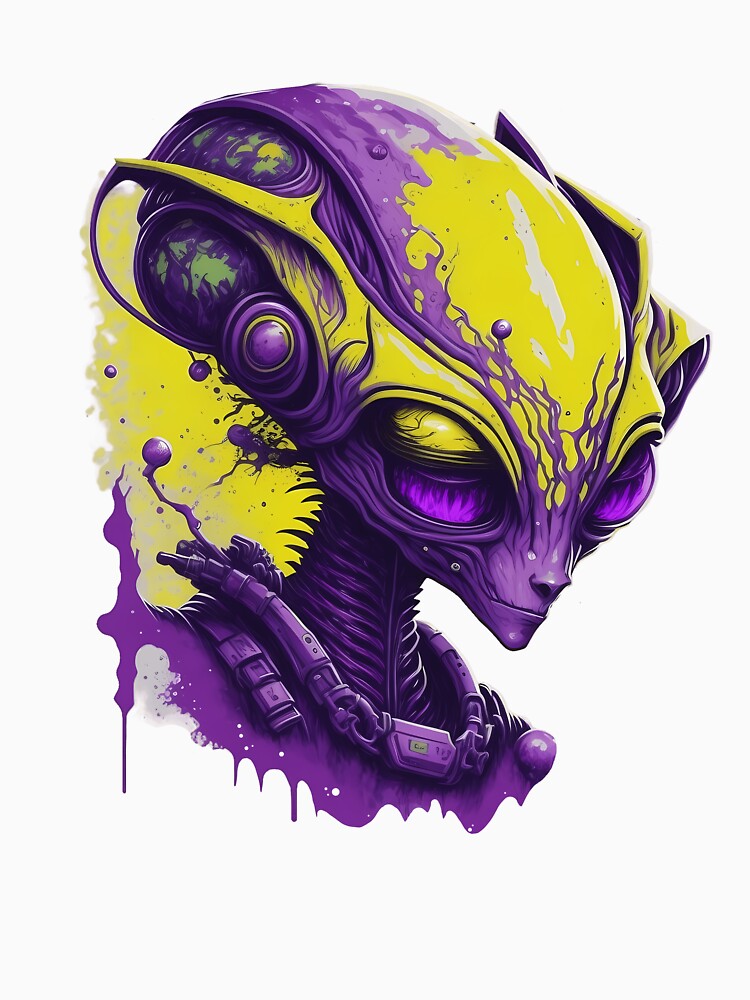 Alien Purple by 3rd Eye Perceptions