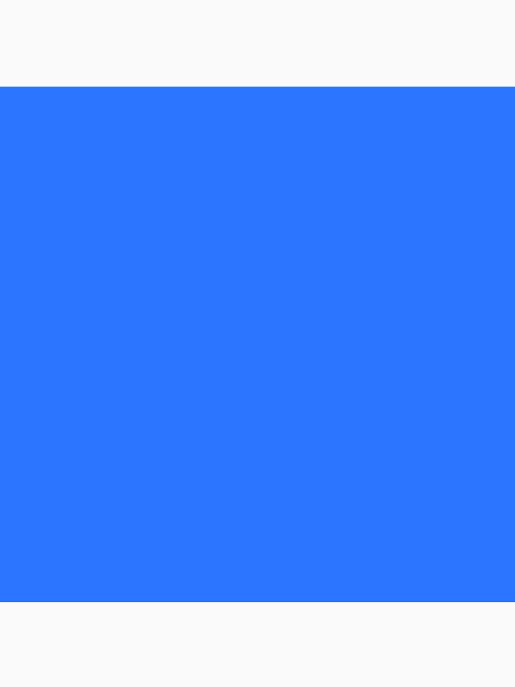color deep electric blue by kultjers