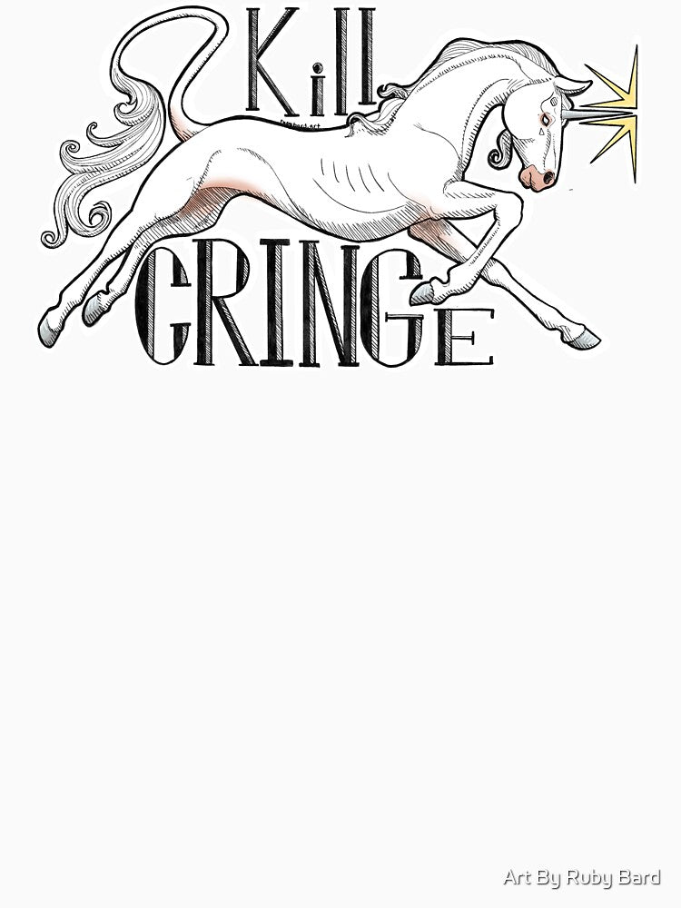Kill Cringe - Color by Art By Ruby Bard