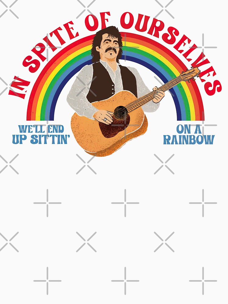 John Prine in Spite of Ourselves, Vintage Retro Style by graphic-genie