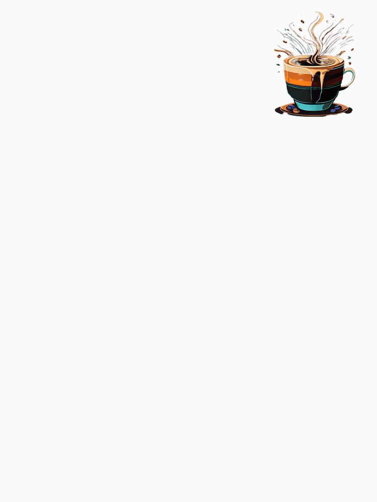 Colourful Coffee Art - Brighten Up Your Day with a Splash of Color by HiveMechs