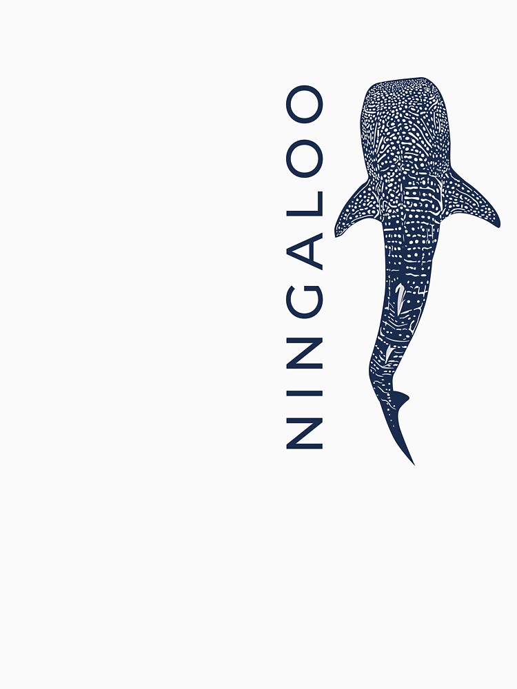 Ningaloo Whale Shark - Side by SeaLarkArt