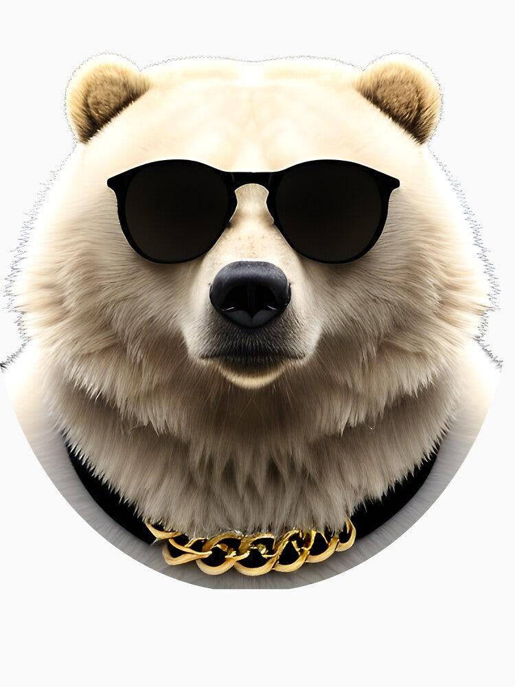 Streetwear bear by mcohen948