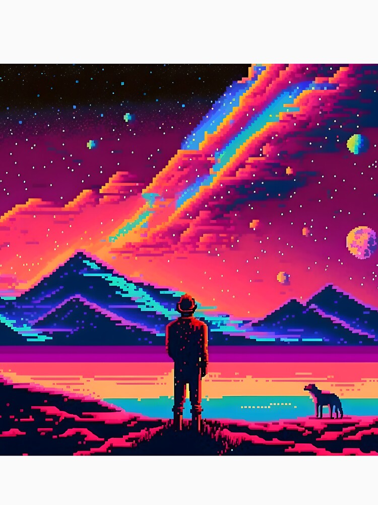 Stunning 8-bit Pixel Art by ArtAT