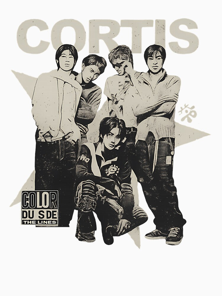 Cortis Korean Boy Band by posh22
