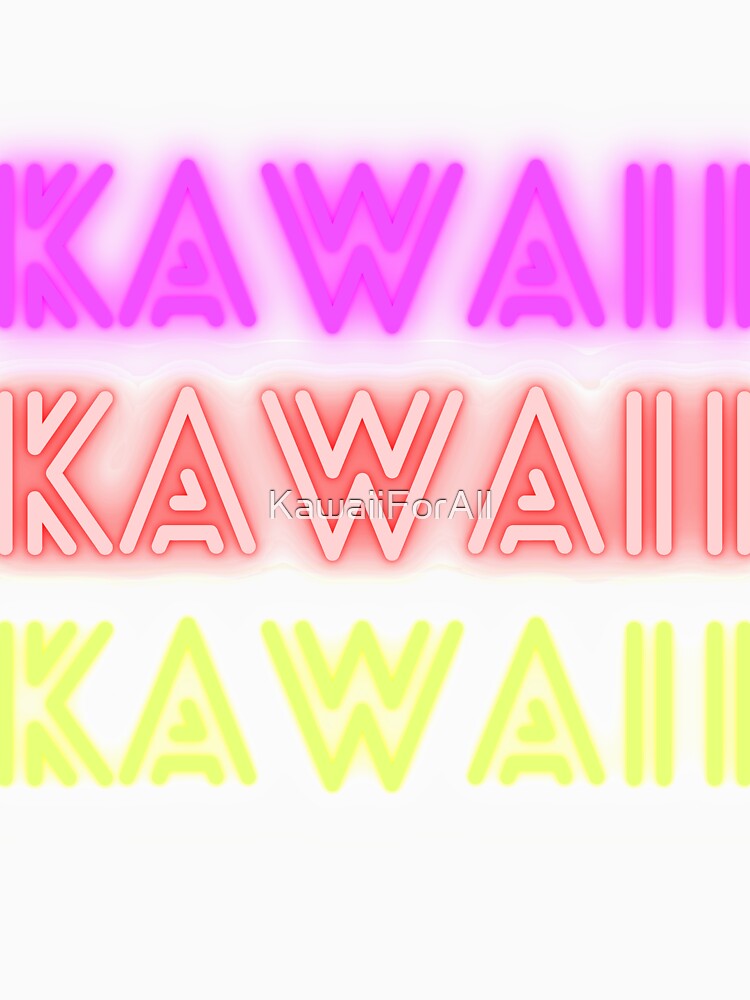 Kawaii 3x by KawaiiForAll