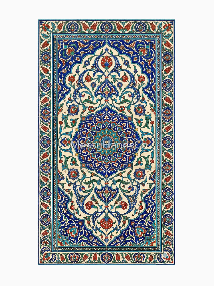 Turkish Rug Design by MessyHandsCo