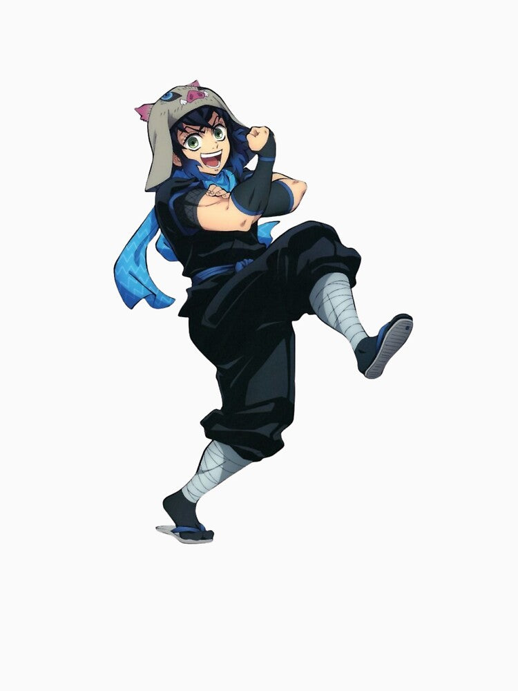 Mini Ninja Warrior – Cute Anime Street Style by Mr-MC-kitty