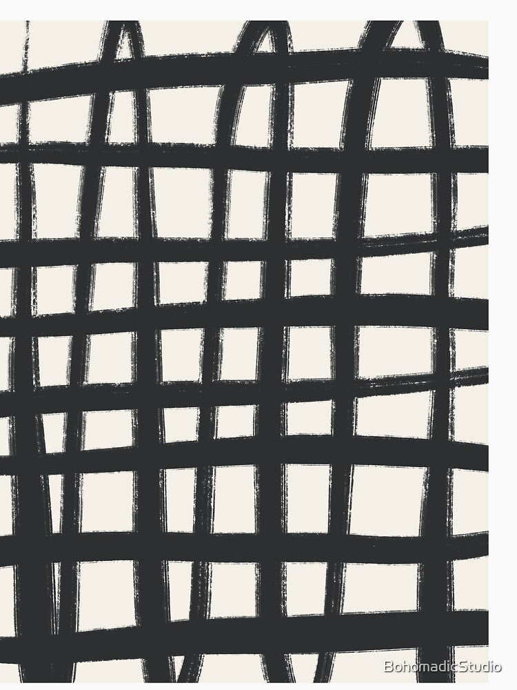 Boxes Black by BohomadicStudio