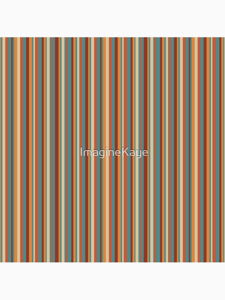 retro stripes by ImagineKaye