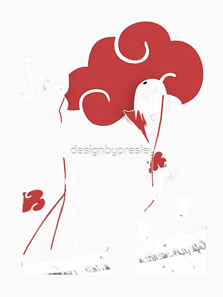 Kisame and Itachi  Akatsuki by designbypresley