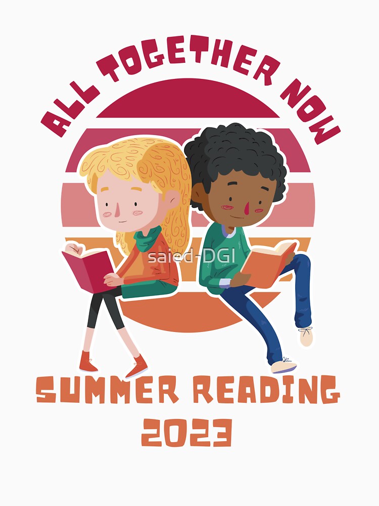 Copy of Summer Reading All Together Now 2023 Library Books by saied-DGI