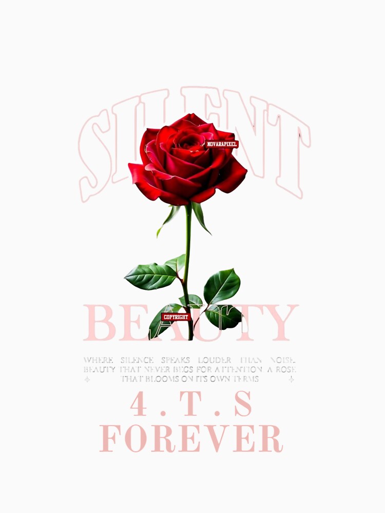 Silent Beauty 4TS FOREVER by 4 THE STREETS SHOP