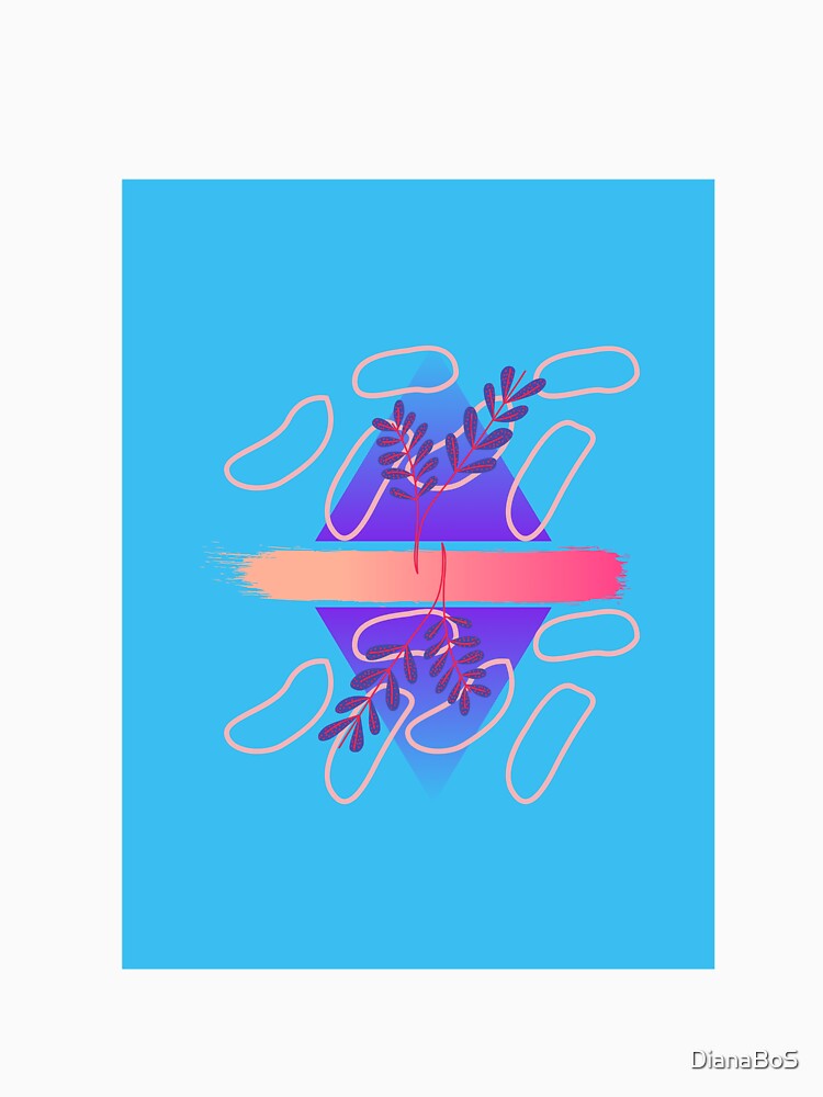 leaves and symmetry , print by DianaBoS