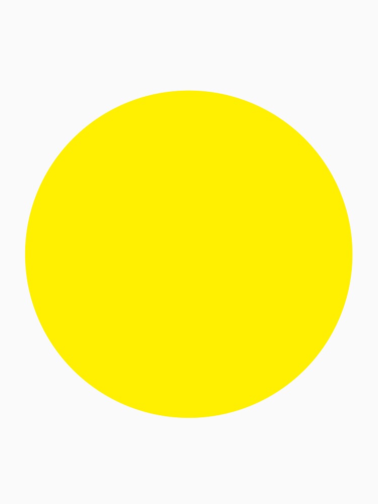 Canary Candy Color, Solid Yellow Color by Jeallan Designs