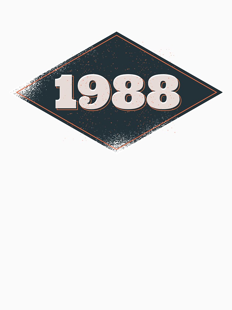 Vintage 1988 Birthday - 80s Retro Nostalgia by AaaleXX