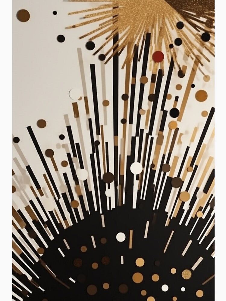 Mid Century Modern Art 12 by BuraxisDesigns