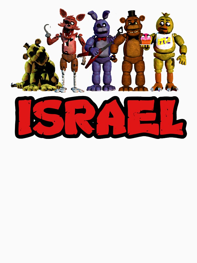 FNAF Israel by danielso-nglay