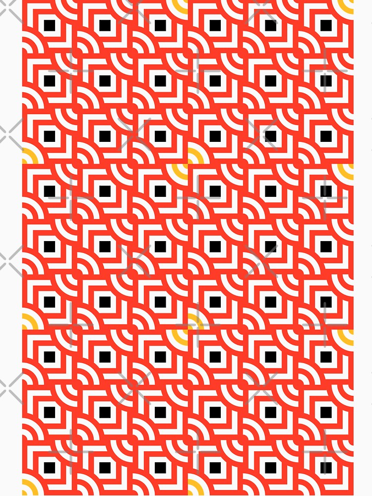 Round Pegs Square Pegs - Red-Orange by SilverPegasus