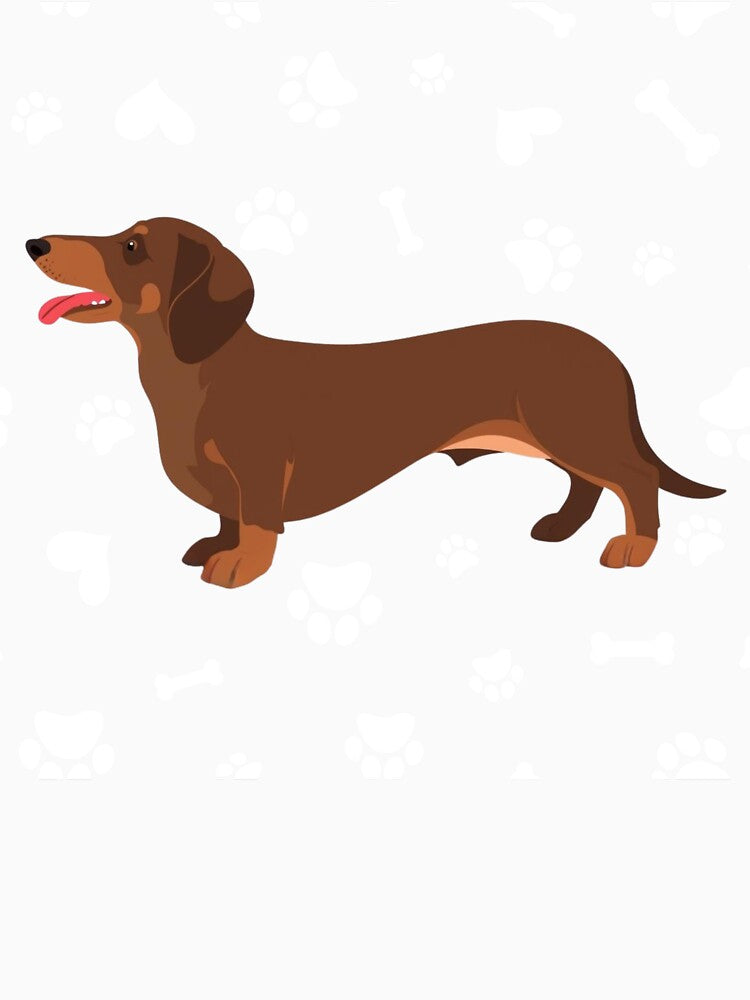 Off to Cause A Kerfuffle Dachshund by CuteBeastArt