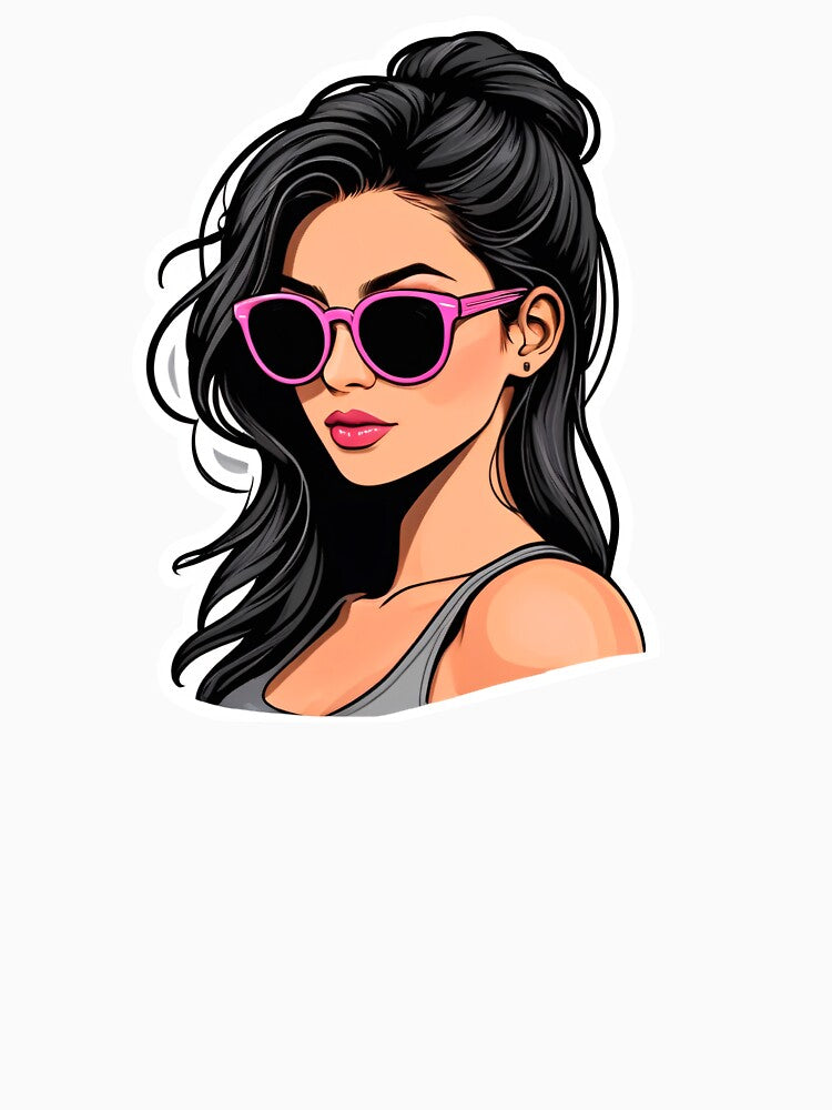 Tanned Skin Summer Lady by MadnessEnvelope