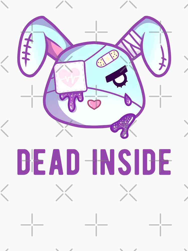 Dead Inside Bunny Yami Kawaii by Quineveer Alice