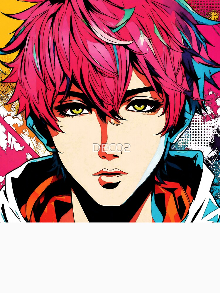 Pop Art Street Boy On Existential Journey by DEC02