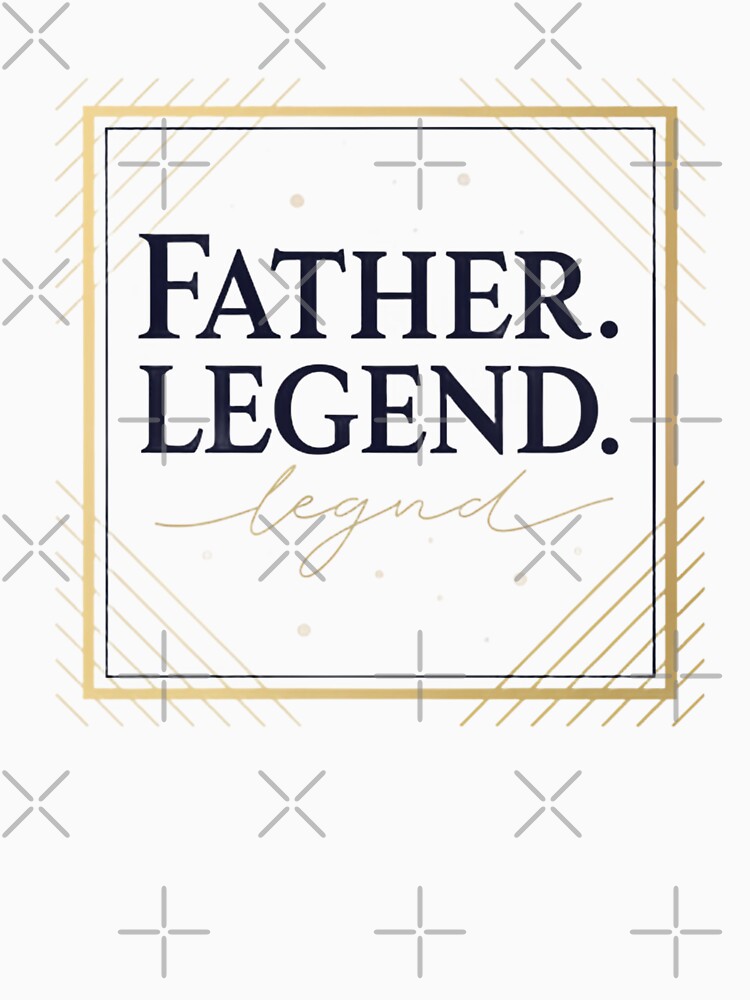 Father Legend Minimal Design by Erik Visnievskij