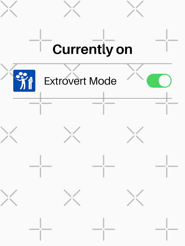 Currently On Extravert Mode by lamweixing