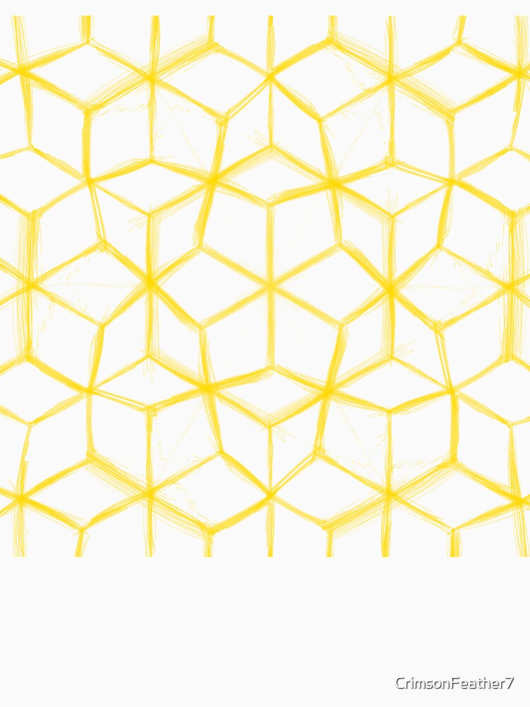 Six sided star pattern by CrimsonFeather7