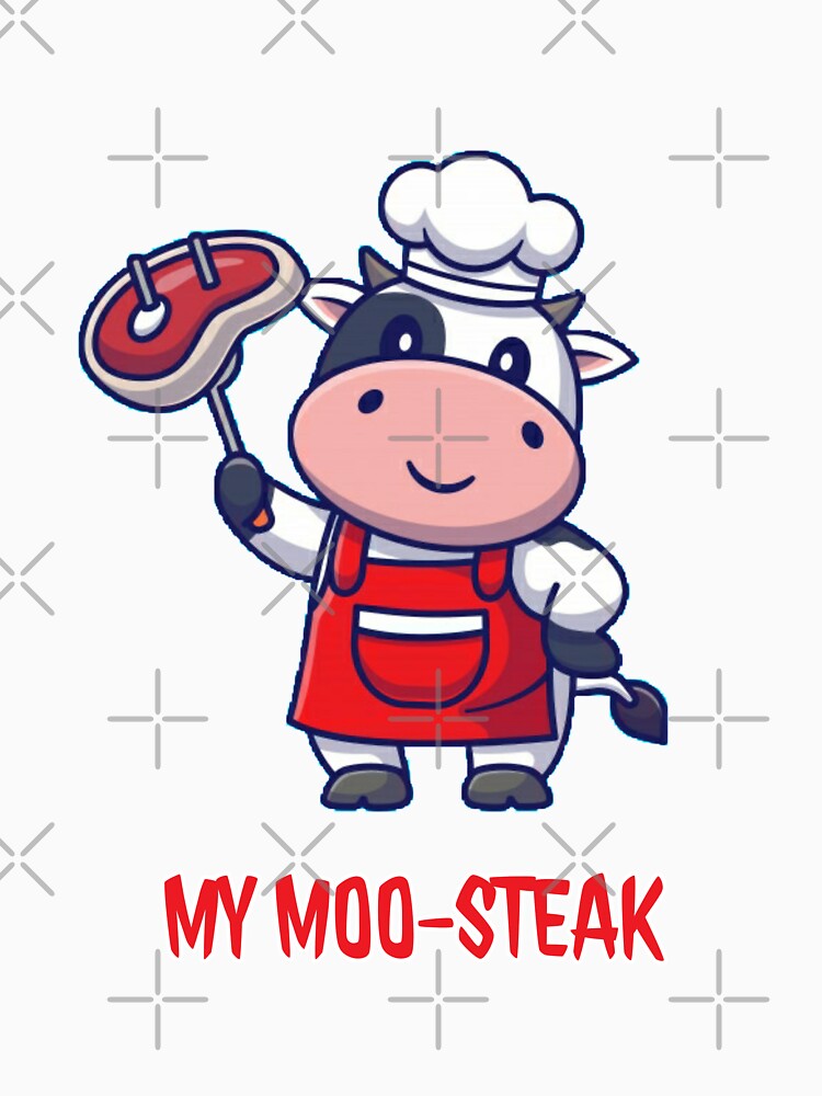 My moo-steak by Rakos-Merch