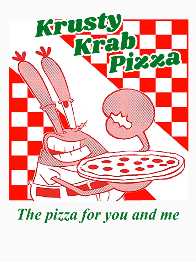 krusty krab pizza by SabineHickey
