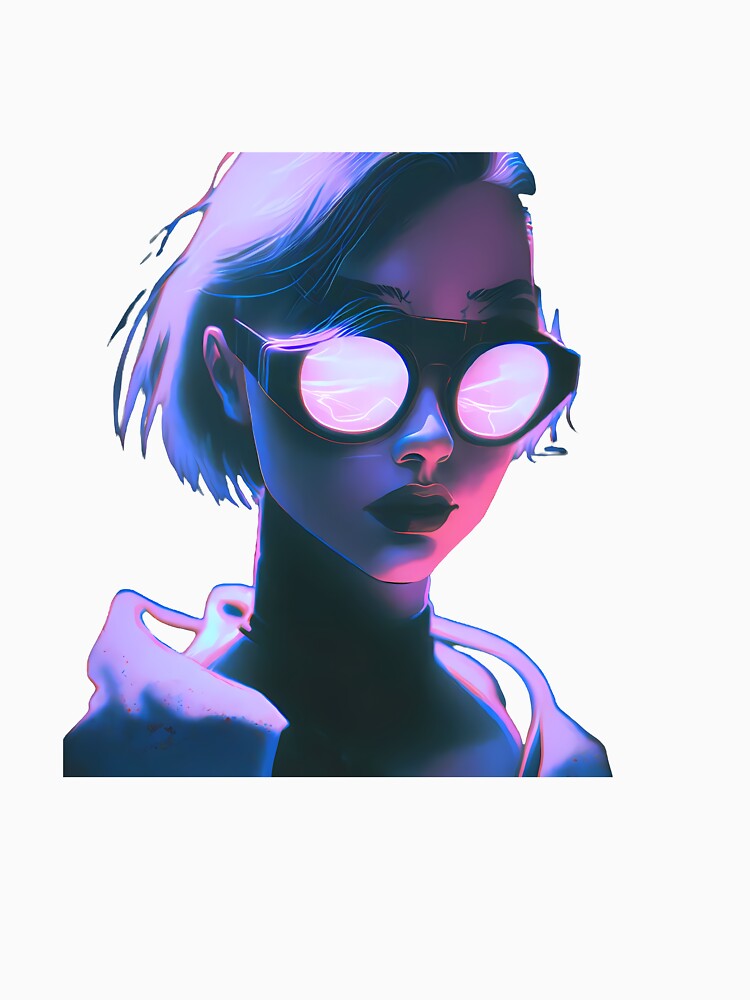 Violet Girl by Art1955
