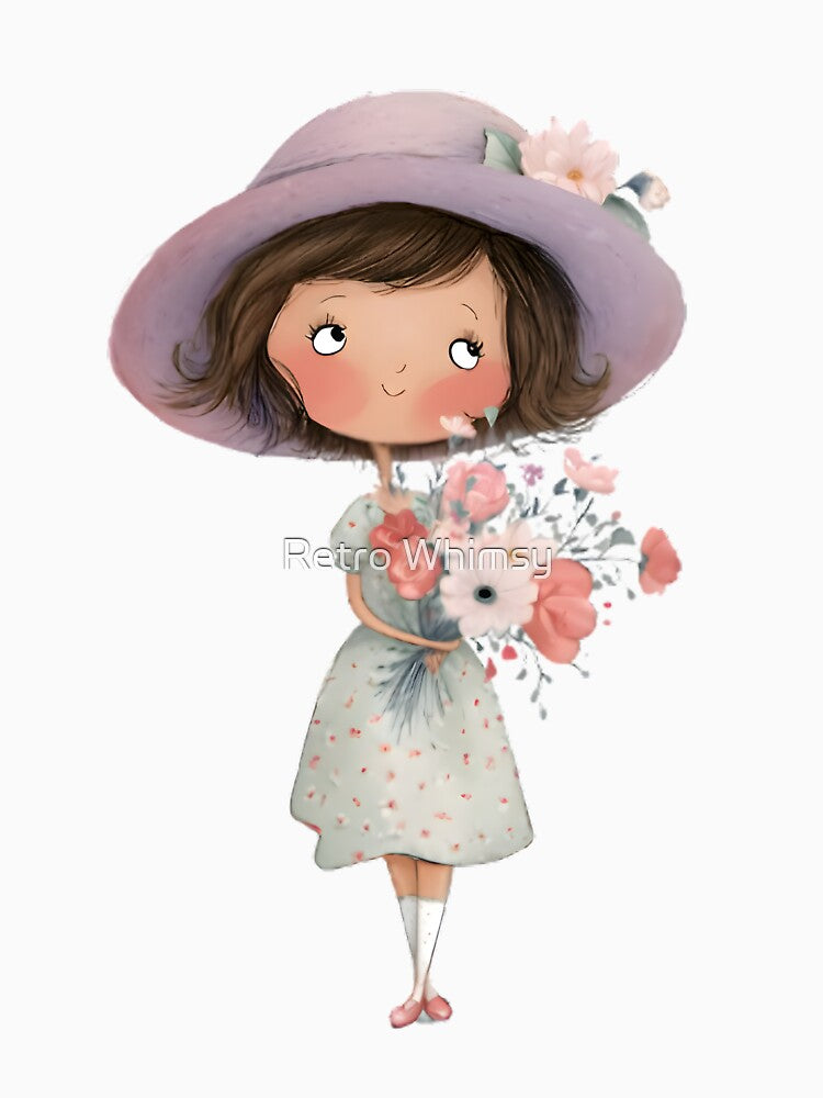 Modern girl by Retro Whimsy