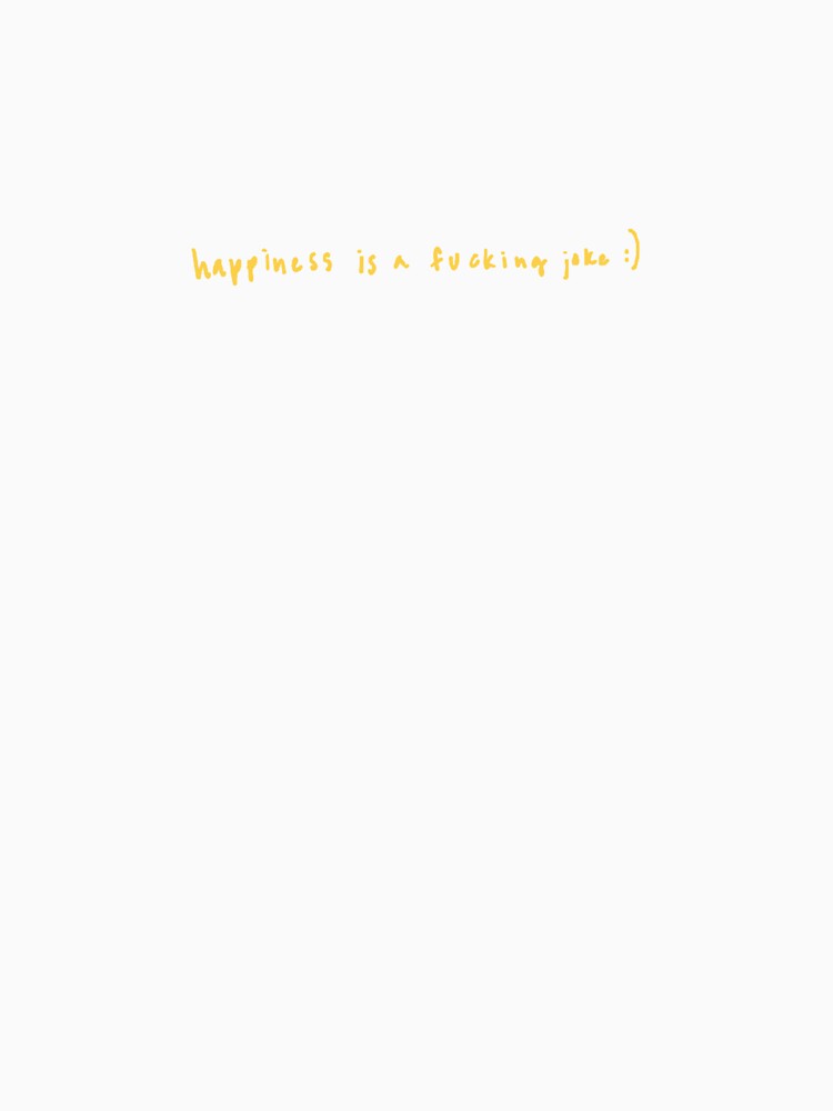 Sarcastic Humor - Happiness Joke by athenabraman24