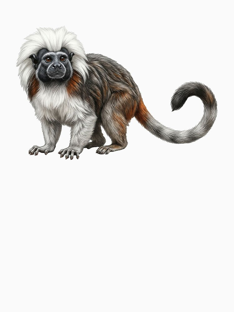 Cotton Top Tamarin by joshuapaech