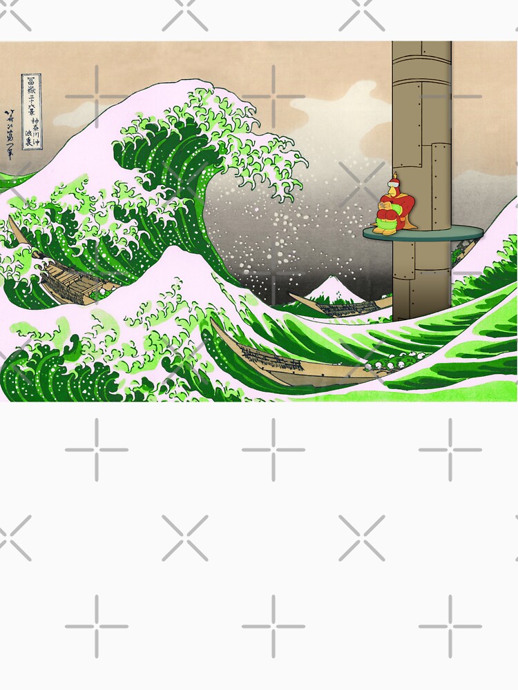 Great Wave of Real Acid by fineartsimpsons