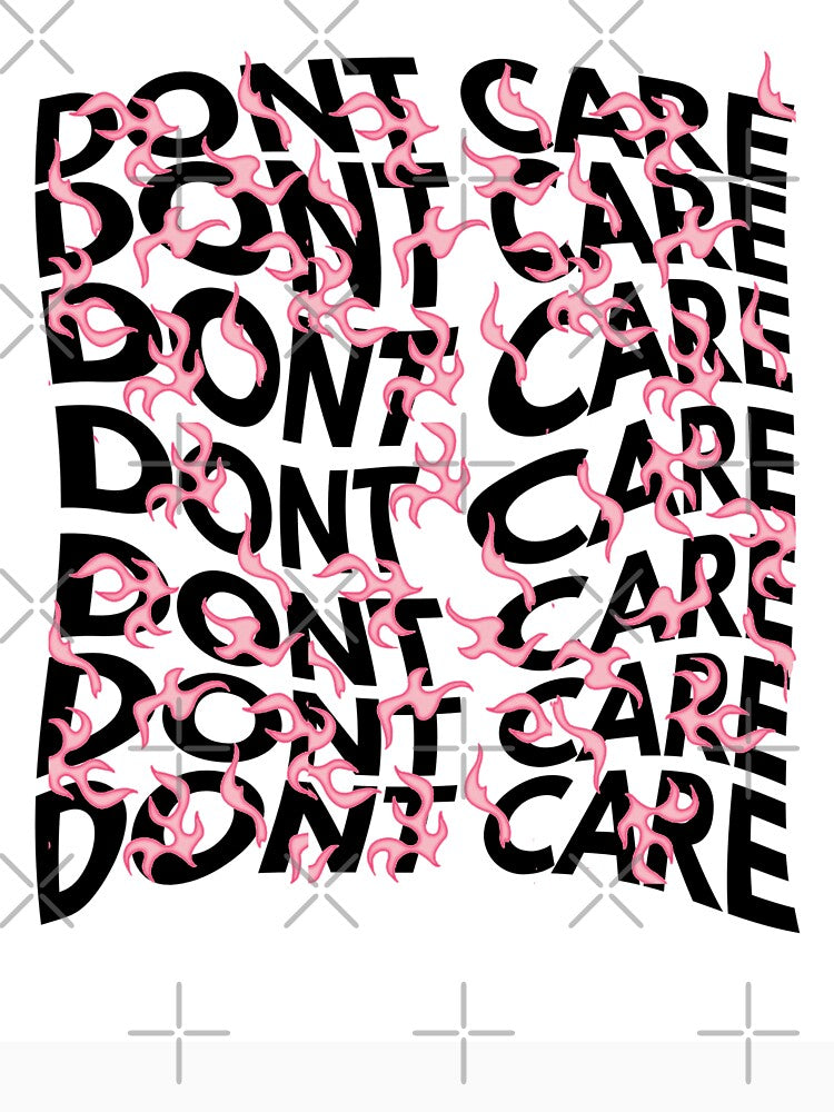 DONT CARE by jitsustreetwear