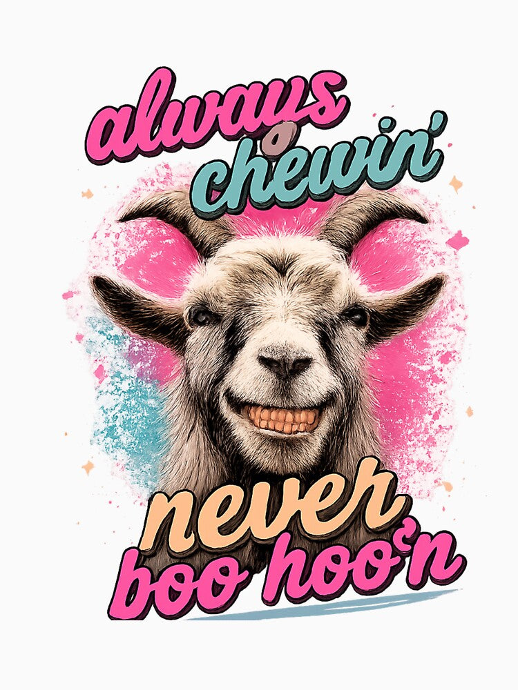 NEVER BOO CHEWIN by RAZIELK