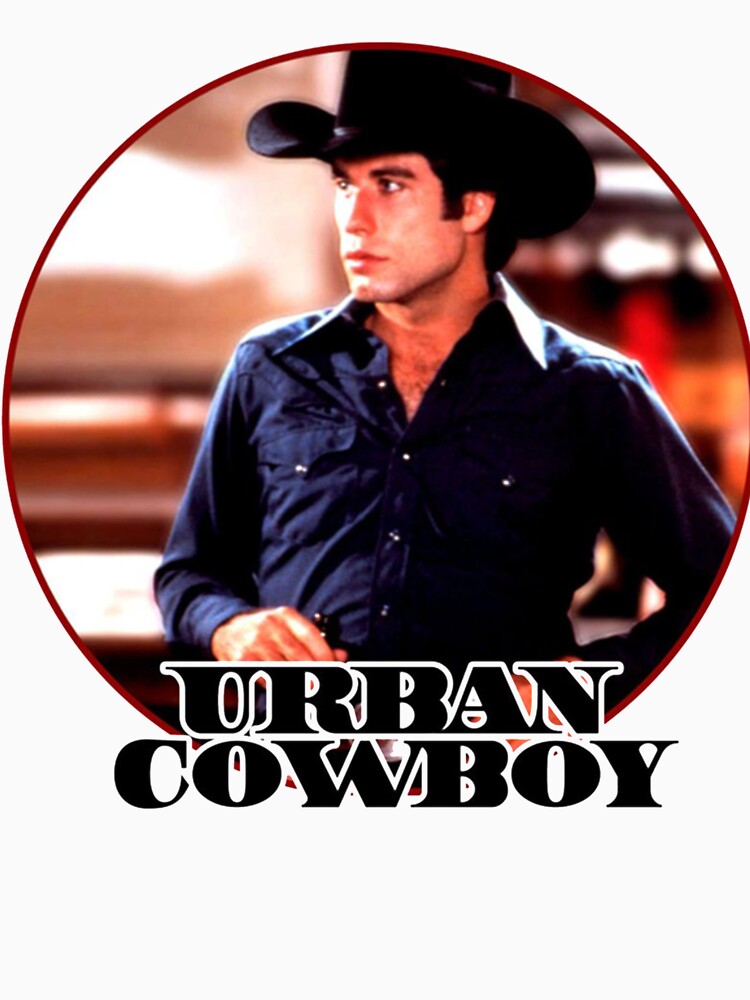 Urban Cowboy Vintage Image by CHURCHIL-Brs
