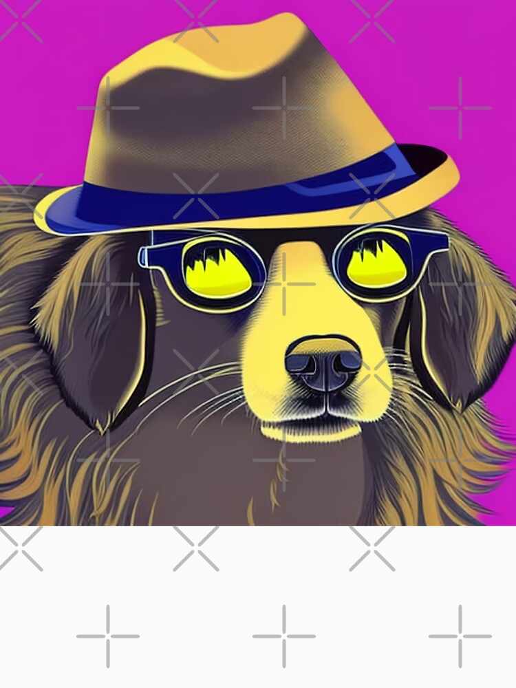 Cool Pup in Shades by artmangos