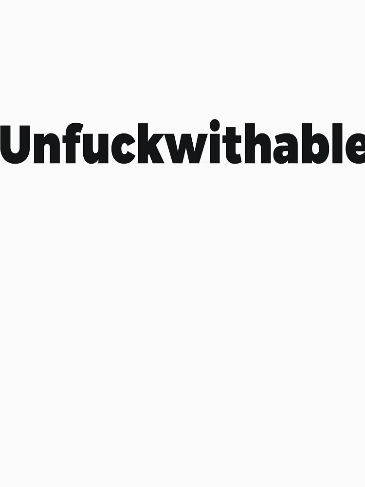 Unfuckwithable sarcastic joke by RedYolk