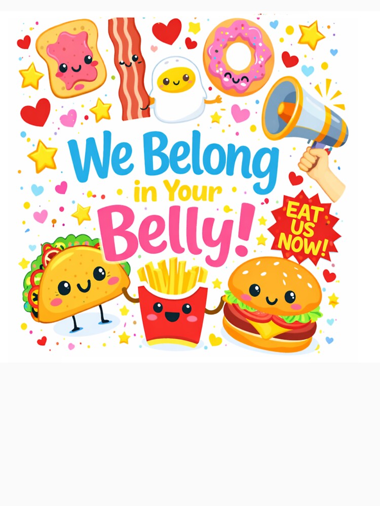We Belong in Your Belly by piokar