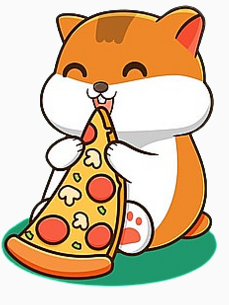 Pizza Lover Cat by IshitaPoint