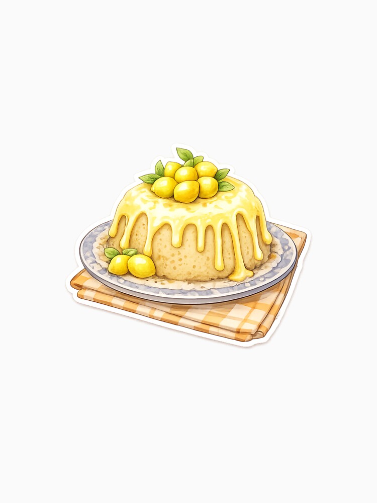 magic lemon cake by LiriosLand