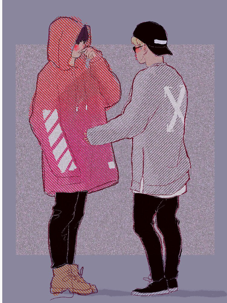 Jikook - Oversized Sweater Hug by peacepuzzle