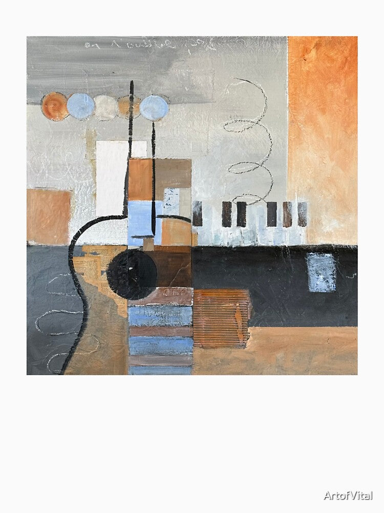 MELODY IN ABSTRACT by ArtofVital